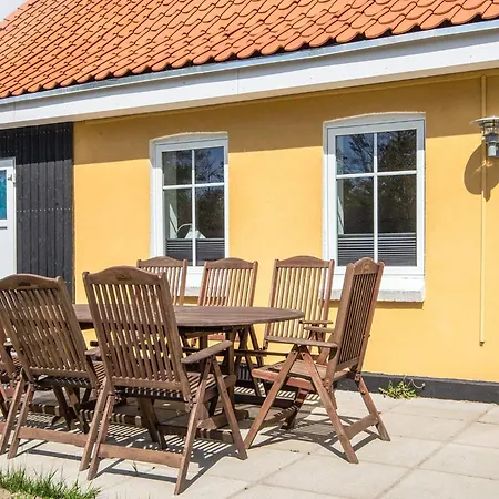 Semesterbostad 8 Person In Lokken-by Traum *