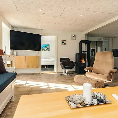 8 Person In Lokken-by Traum Feriehus